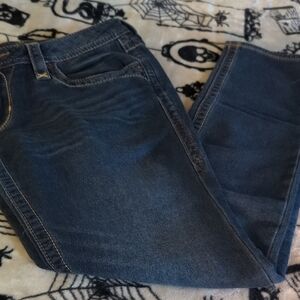 Rock Revival Indigo Denim Jeans
